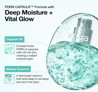 Wholesale Anua PDRN Hyaluronic Acid Hydrating Capsule Mist 30ml 