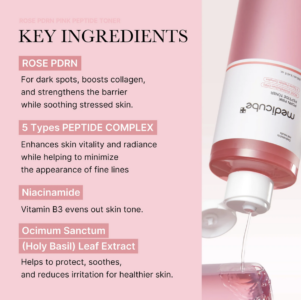 Wholesale Medicube PDRN Pink Cica Soothing Toner 250ml