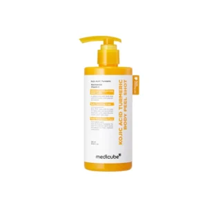 Wholesale Medicube Kojic Acid Turmeric Body Peel Shot 280ml
