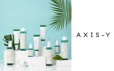 axis-y korean skincare brand