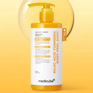 Wholesale Medicube Kojic Acid Turmeric Body Peel Shot 280ml