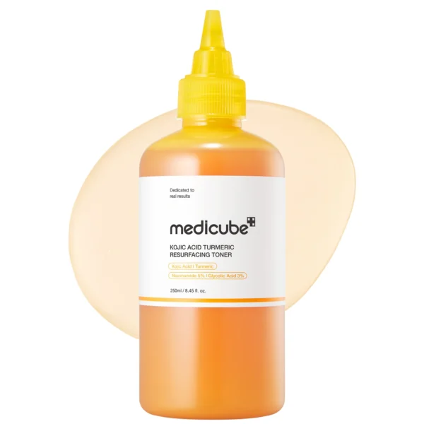 Wholesale Medicube Kojic Acid Turmeric Resurfacing Toner 250ml