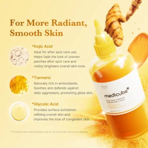 Wholesale Medicube Kojic Acid Turmeric Resurfacing Toner 250ml