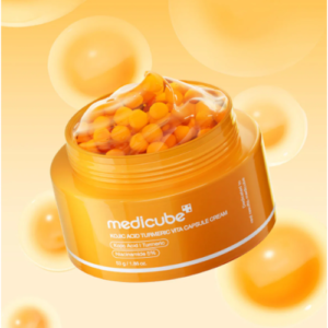 Wholesale Medicube Kojic Acid Turmeric Vita Capsule Cream 53g