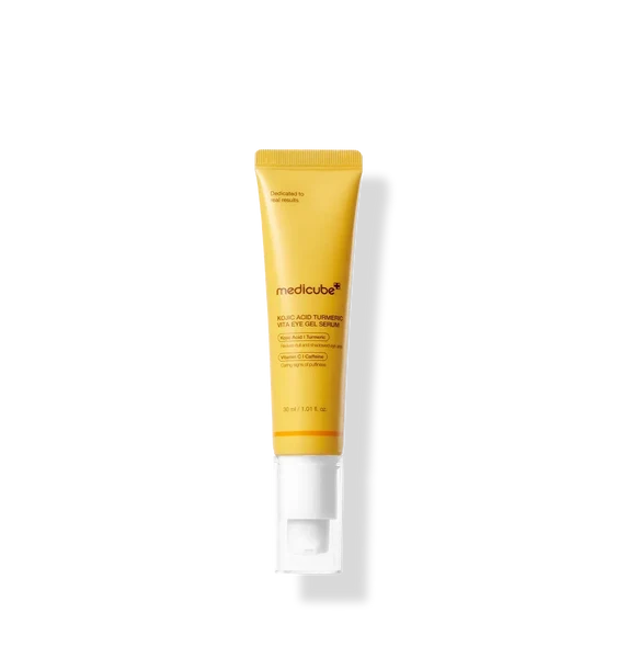 Wholesale Medicube Kojic Acid Turmeric Vita Eye Gel Serum 30ml