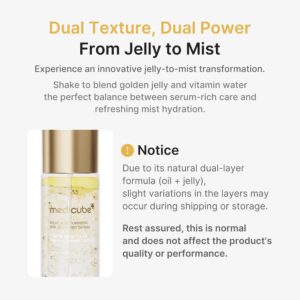 Wholesale Medicube Kojic Acid Turmeric Vita Jelly Mist Serum 100ml