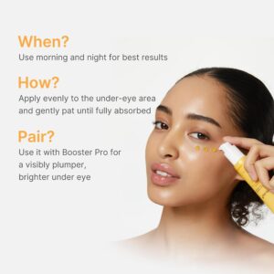 Wholesale Medicube Kojic Acid Turmeric Vita Eye Gel Serum 30ml