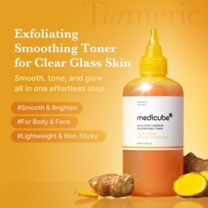 Wholesale Medicube Kojic Acid Turmeric Resurfacing Toner 250ml