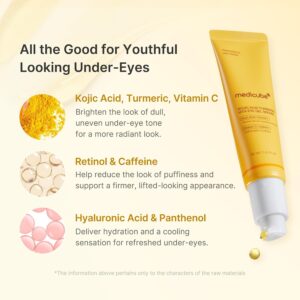 Wholesale Medicube Kojic Acid Turmeric Vita Eye Gel Serum 30ml