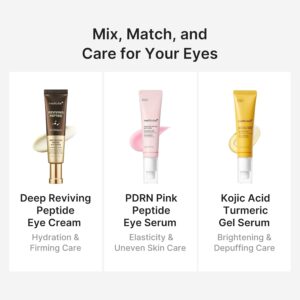 Wholesale Medicube Kojic Acid Turmeric Vita Eye Gel Serum 30ml