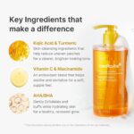 Wholesale Medicube Kojic Acid Turmeric Vita Brightening Body Wash 400ml