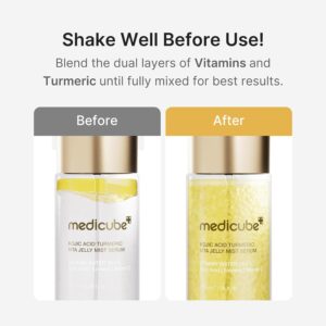 Wholesale Medicube Kojic Acid Turmeric Vita Jelly Mist Serum 100ml