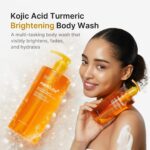 Wholesale Medicube Kojic Acid Turmeric Vita Brightening Body Wash 400ml
