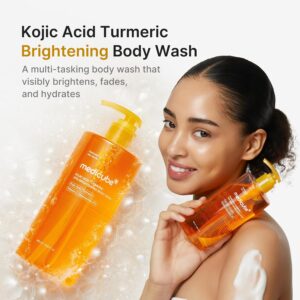 Wholesale Medicube Kojic Acid Turmeric Vita Brightening Body Wash 400ml
