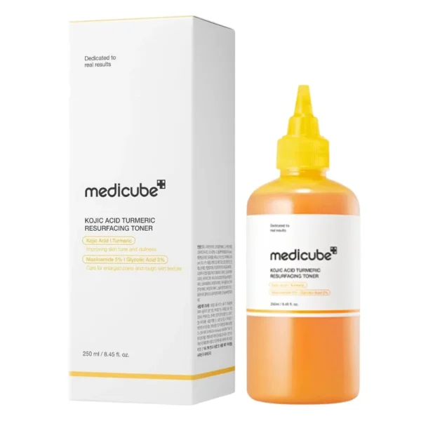 Wholesale Medicube Kojic Acid Turmeric Resurfacing Toner 250ml