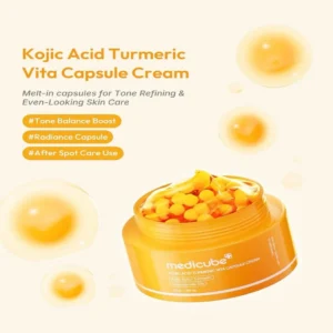 Wholesale Medicube Kojic Acid Turmeric Vita Capsule Cream 53g