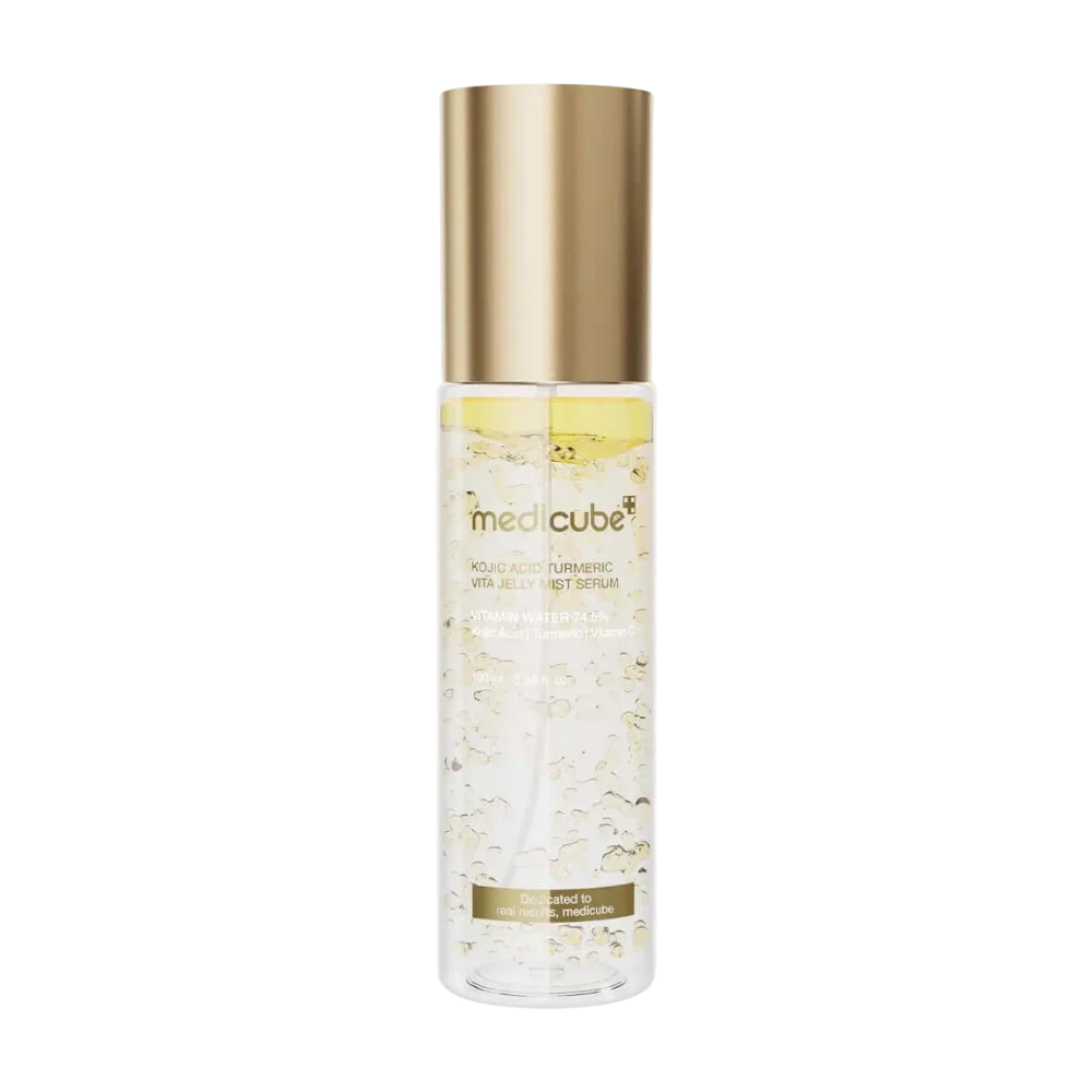 Wholesale Medicube Kojic Acid Turmeric Vita Jelly Mist Serum 100ml Wholesale Medicube Kojic Acid Turmeric Vita Jelly Mist Serum 100ml