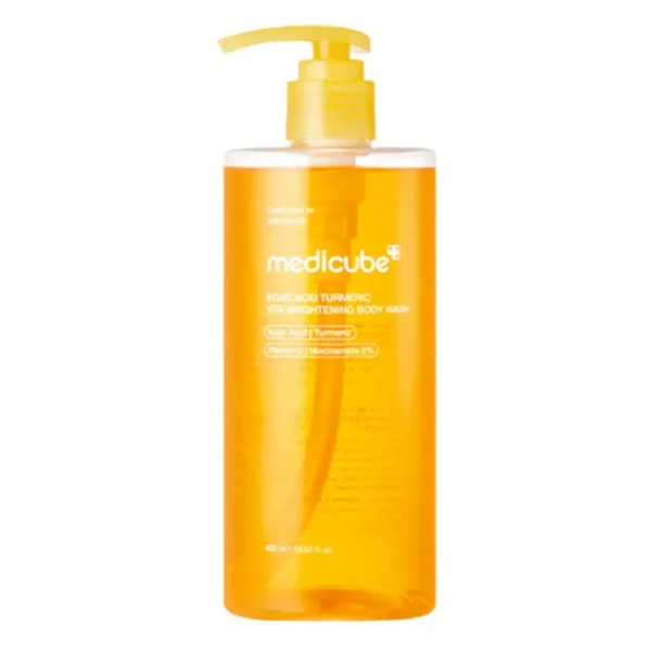 Wholesale Medicube Kojic Acid Turmeric Vita Brightening Body Wash 400ml