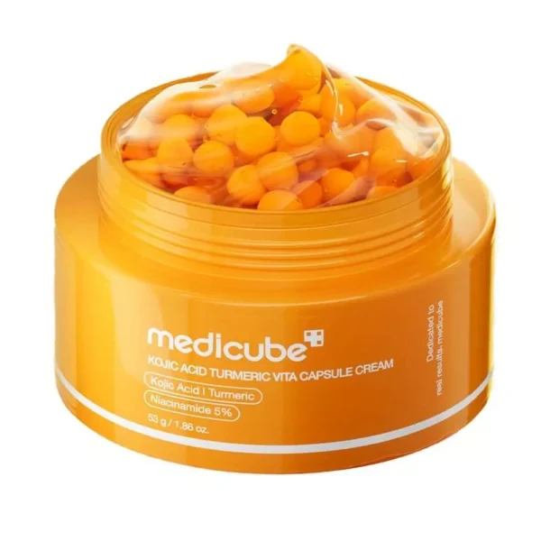 Wholesale Medicube Kojic Acid Turmeric Vita Capsule Cream 53g