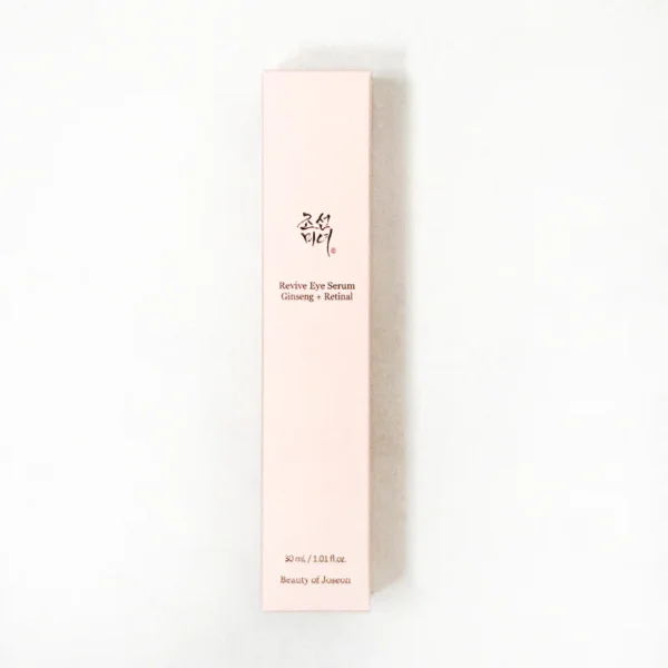 Wholesale Beauty of Joseon Revive Eye Serum : Ginseng + Retinal 30ml