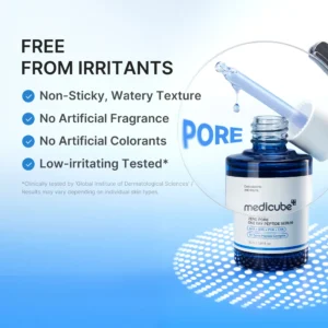 Wholesale Medicube Zero Pore One Day Peptide Serum 30ml