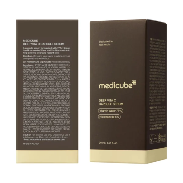 Wholesale Medicube Deep Vita C Capsule Serum 30ml