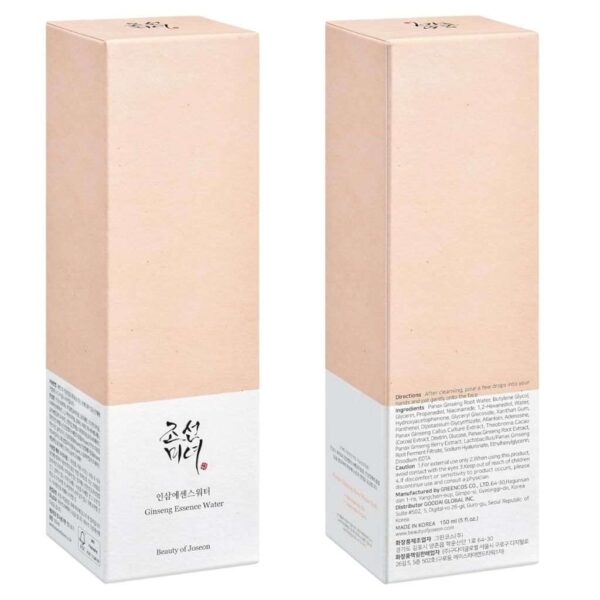 Wholesale Beauty of Joseon Ginseng Essence Water 150ml