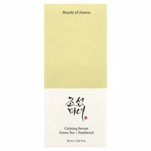 Wholesale Beauty of Joseon Calming Serum : Green Tea + Panthenol 30ml