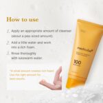 Wholesale Medicube Kojic Acid Turmeric Toning Cleanser 120g