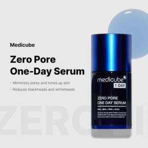 Wholesale Medicube Zero Pore One Day Peptide Serum 30ml