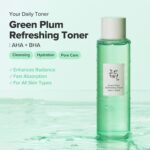 Wholesale Beauty of Joseon Green Plum Refreshing Toner : AHA + BHA 150ml