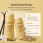 Medicube Fresh That Lasts Vanilla & Pistachio Deodorant 80g