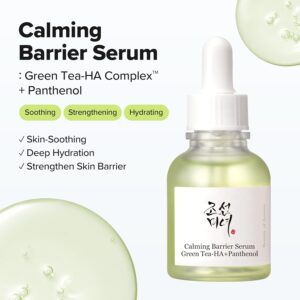 Wholesale Beauty of Joseon Calming Serum : Green Tea + Panthenol 30ml