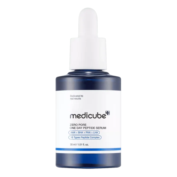 Wholesale Medicube Zero Pore One Day Peptide Serum 30ml
