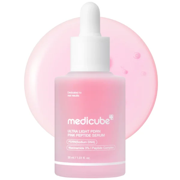 Wholesale Medicube Ultra Light PDRN Pink Peptide Serum 30ml