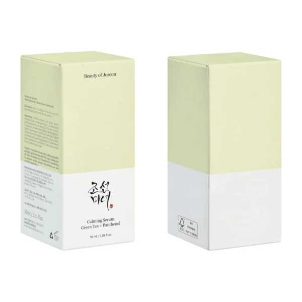 Wholesale Beauty of Joseon Calming Serum : Green Tea + Panthenol 30ml