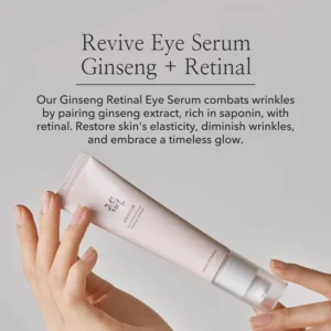 Wholesale Beauty of Joseon Revive Eye Serum : Ginseng + Retinal 30ml