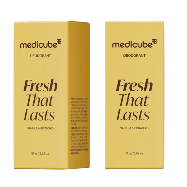 Medicube Fresh That Lasts Vanilla & Pistachio Deodorant 80g