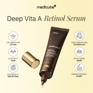 Wholesale Medicube Deep Vita A Retinol Serum 30ml