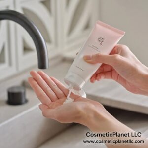 Unlock Wholesale Success with the Trending Beauty of Joseon Apricot Blossom Peeling Gel and Green Plum Refreshing Cleanser Combo
