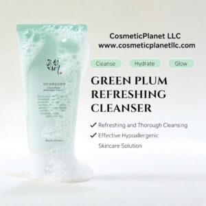 Unlock Wholesale Success with the Trending Beauty of Joseon Apricot Blossom Peeling Gel and Green Plum Refreshing Cleanser Combo