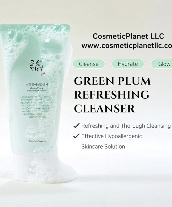Unlock Wholesale Success with the Trending Beauty of Joseon Apricot Blossom Peeling Gel and Green Plum Refreshing Cleanser Combo