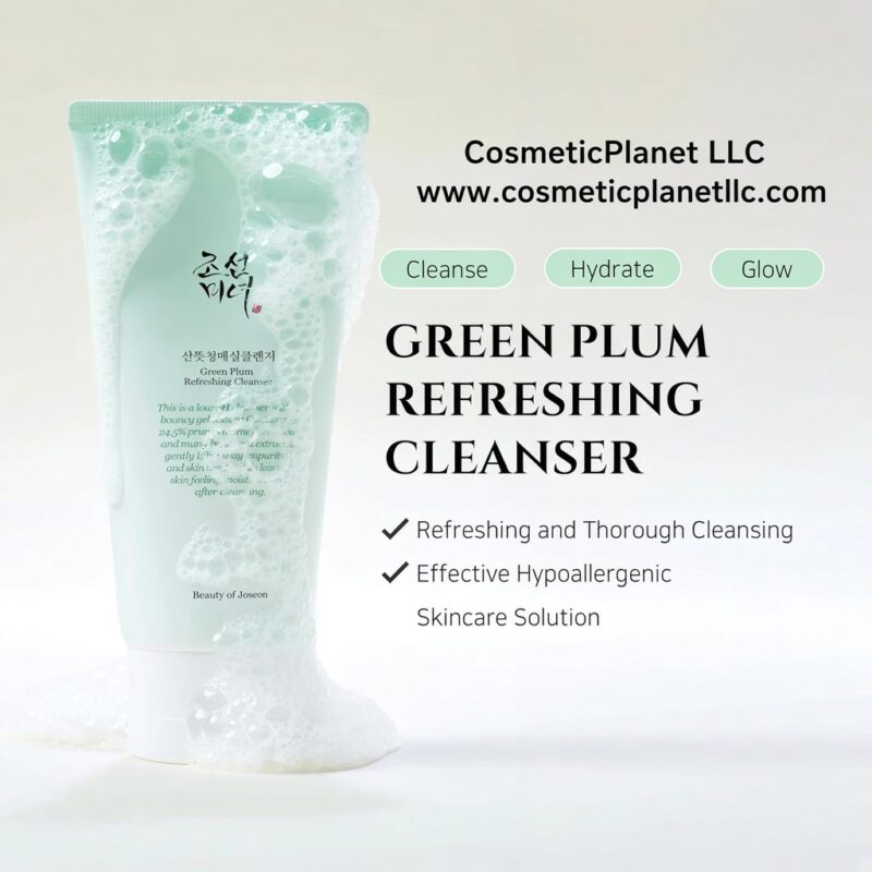 Unlock Wholesale Success with the Trending Beauty of Joseon Apricot Blossom Peeling Gel and Green Plum Refreshing Cleanser Combo