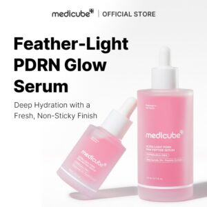 Wholesale Medicube Ultra Light PDRN Pink Peptide Serum 30ml