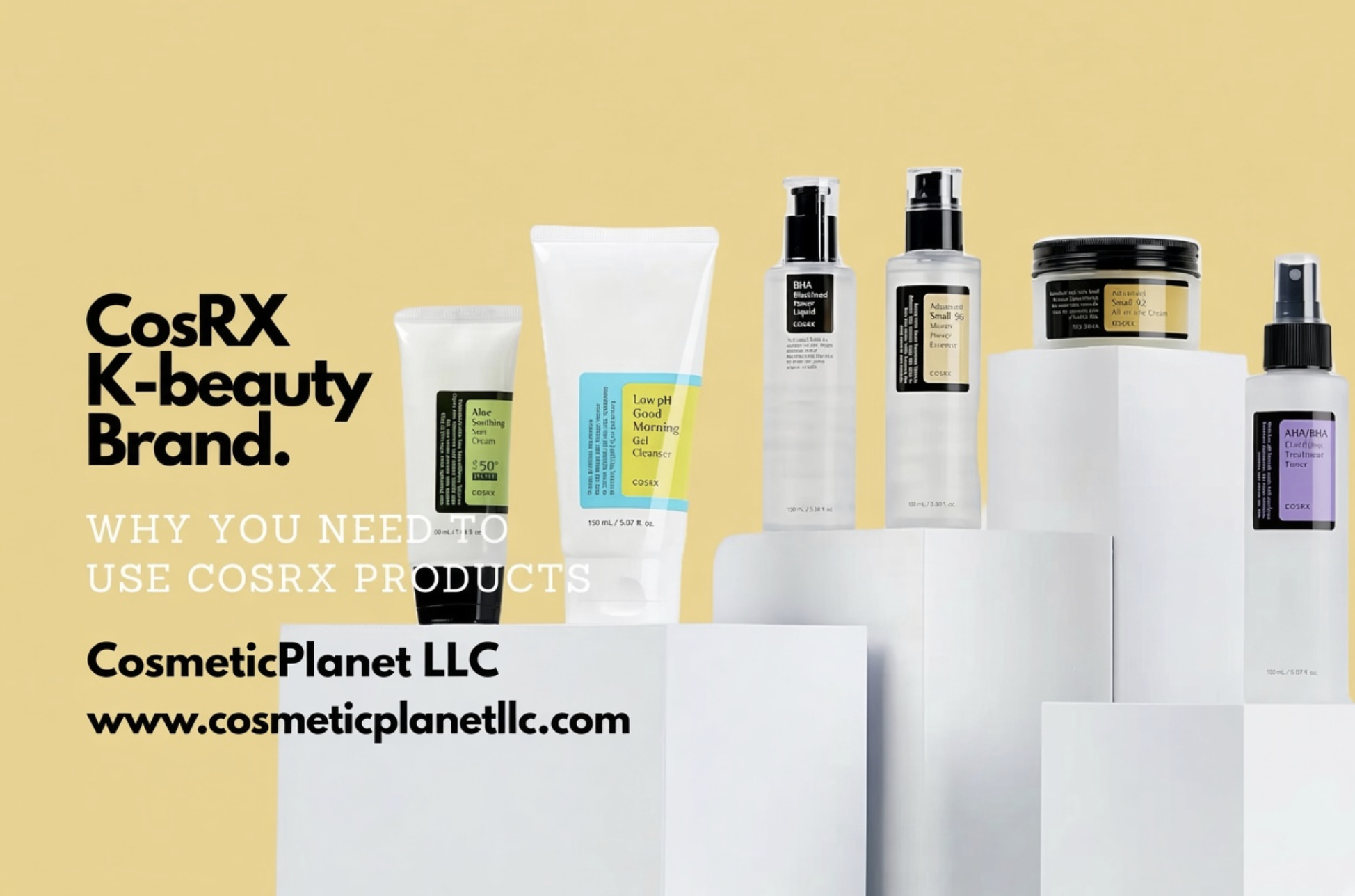 CosRX Korean Skin Care Brand Wholesale