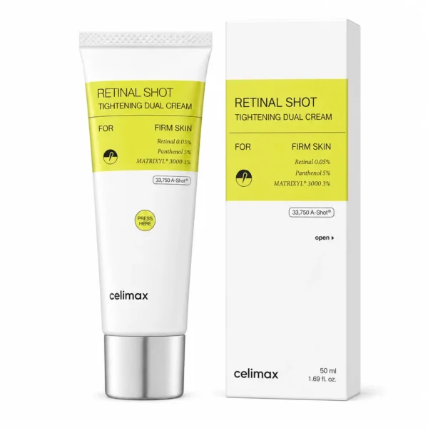 Wholesale Celimax The Vita-A Retinal Shot Tightening Dual Cream 50g