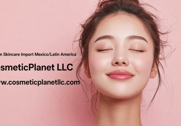 How to Import Korean Skincare from the USA to Mexico via Cosmetic Planet LLC