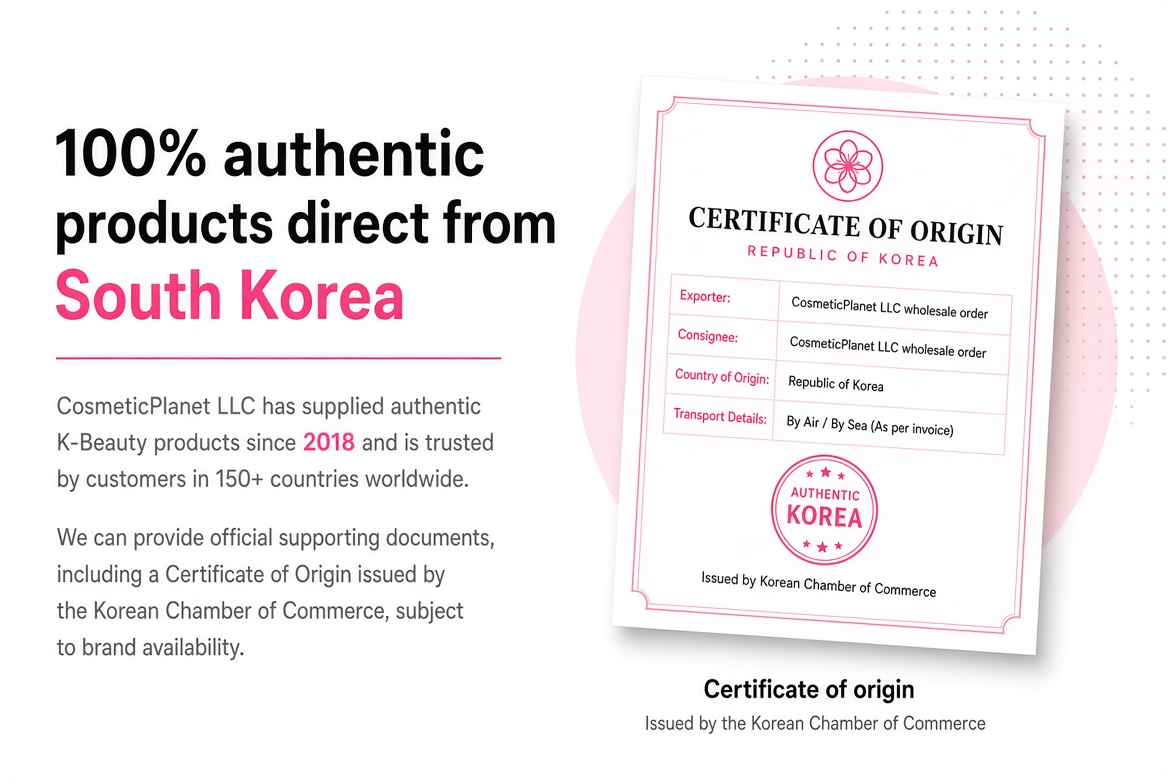 Wholesale K-Beauty Cosmetics