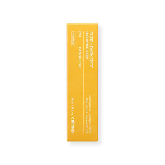 Wholesale Celimax Pore+Dark Spot Brightening Cream 35ml